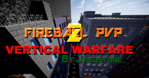 下载 Fireball PvP 2 Vertical Warfare 对于 Minecraft 1.8.9